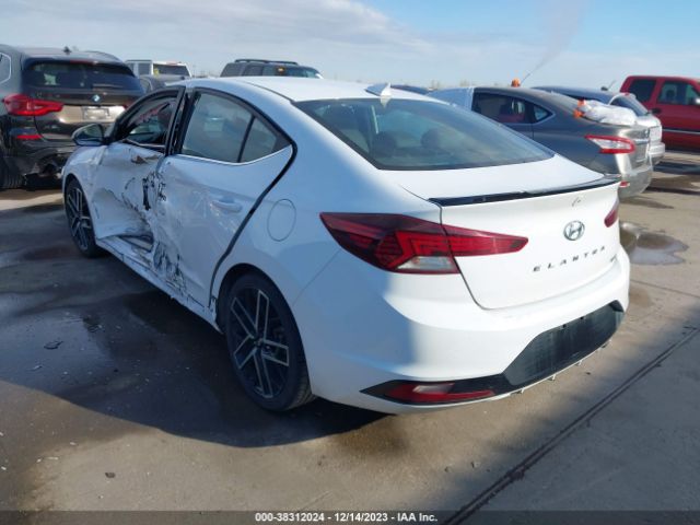 KMHD04LB0KU843399 Hyundai Elantra Sport