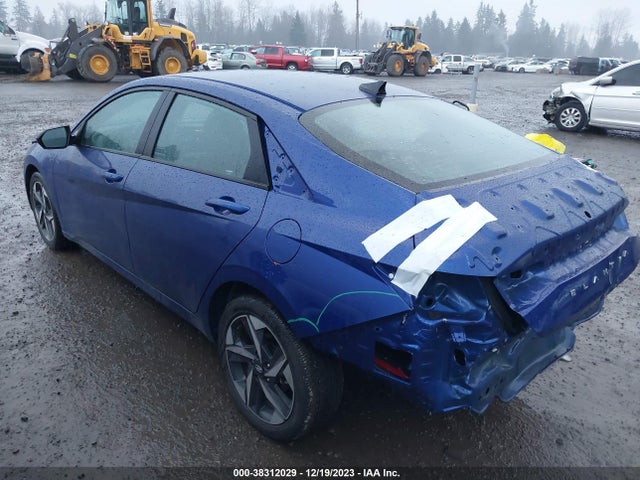 2023 HYUNDAI ELANTRA SEL VIN: 5NPLS4AG0PH096641
