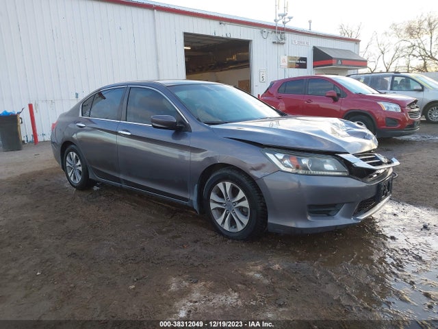 Honda ACCORD LX 2014 1HGCR2E33EA091978 головне зображення