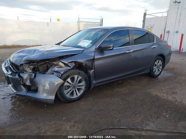 Honda ACCORD LX 2014 1HGCR2E33EA091978 Image 2