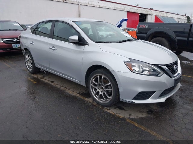 2019 NISSAN SENTRA S VIN: 3N1AB7APXKY345308