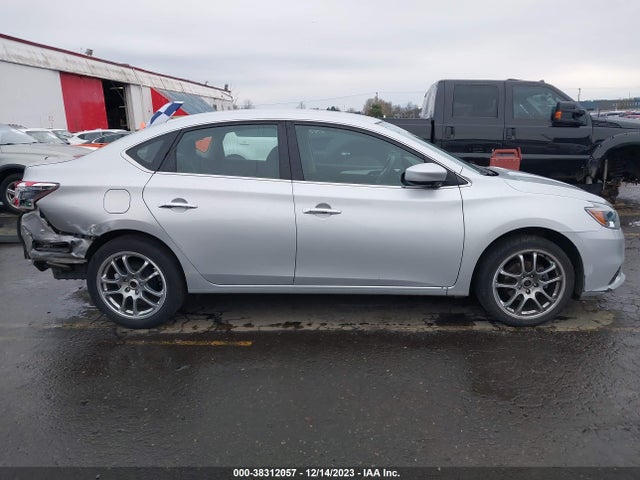 2019 NISSAN SENTRA S VIN: 3N1AB7APXKY345308