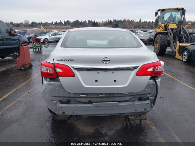 2019 NISSAN SENTRA S VIN: 3N1AB7APXKY345308
