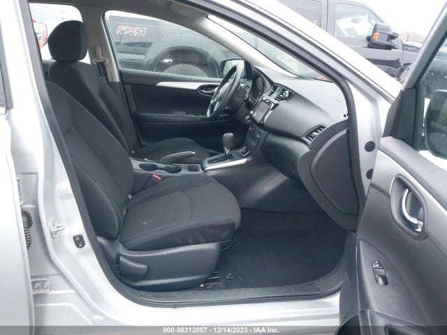 2019 NISSAN SENTRA S VIN: 3N1AB7APXKY345308