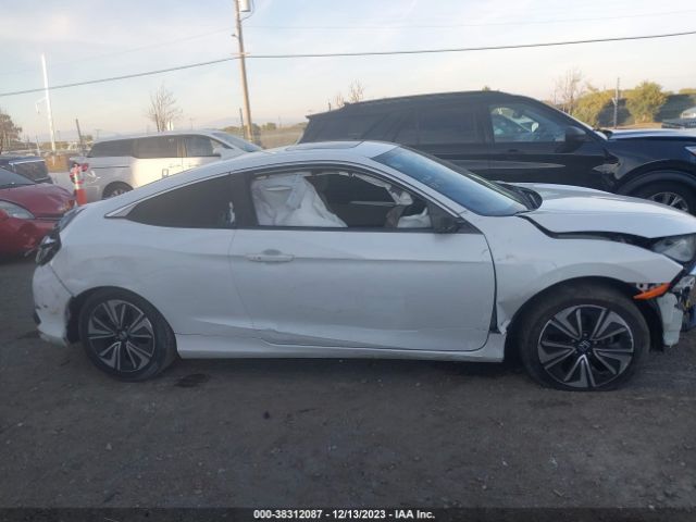 2HGFC3B34HH358088 Honda Civic Ex-t