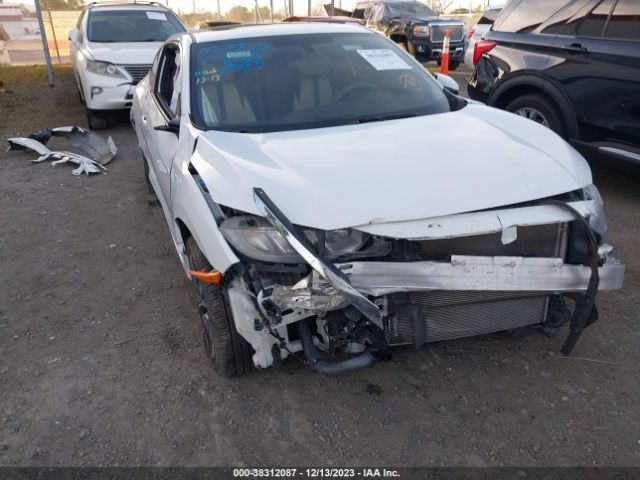 2HGFC3B34HH358088 Honda Civic Ex-t