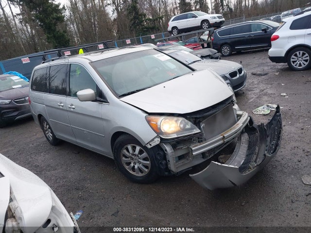2009 HONDA ODYSSEY EX-L VIN: 5FNRL38749B010188