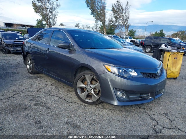 2014 TOYOTA CAMRY SE SPORT VIN: 4T1BF1FK5EU824741