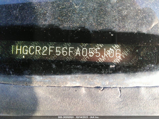 1HGCR2F56FA055106 Honda Accord Sport