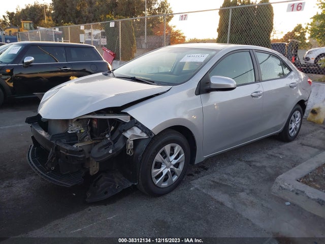 2014 TOYOTA COROLLA L VIN: 5YFBURHE4EP174295