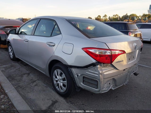 2014 TOYOTA COROLLA L VIN: 5YFBURHE4EP174295