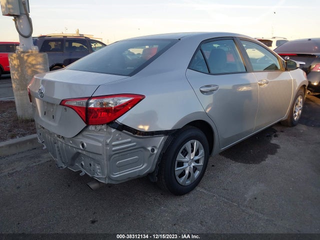 2014 TOYOTA COROLLA L VIN: 5YFBURHE4EP174295