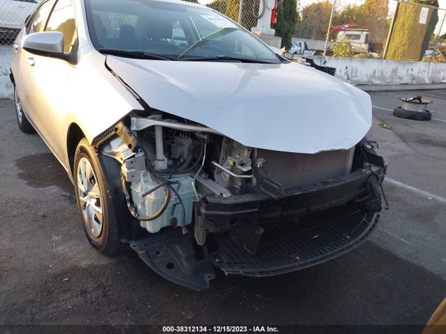 2014 TOYOTA COROLLA L VIN: 5YFBURHE4EP174295