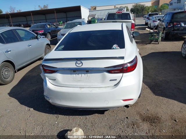 2018 MAZDA MAZDA6 TOURING VIN: JM1GL1VM8J1336207