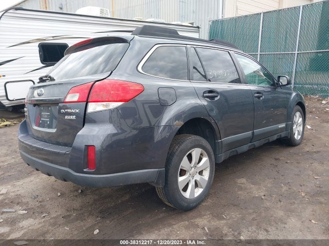 2011 SUBARU OUTBACK 2.5I LIMITED VIN: 4S4BRBKC7B3409708