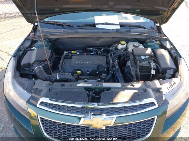 Chevrolet Cruze 1lt Auto 2014 1G1PC5SB6E7236984 Image 10