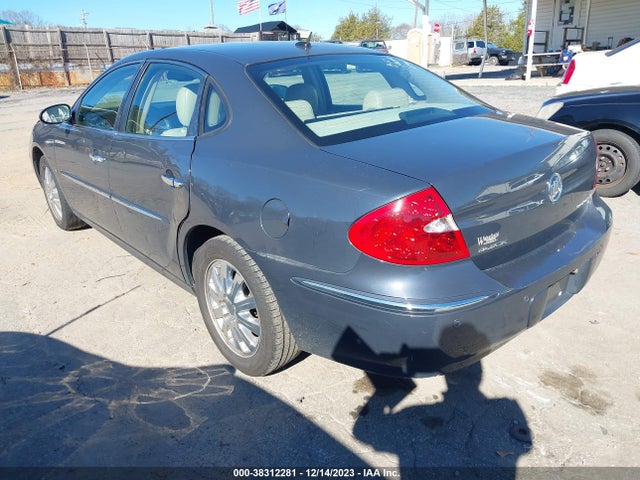 2009 BUICK LACROSSE CXL VIN: 2G4WD582691152072