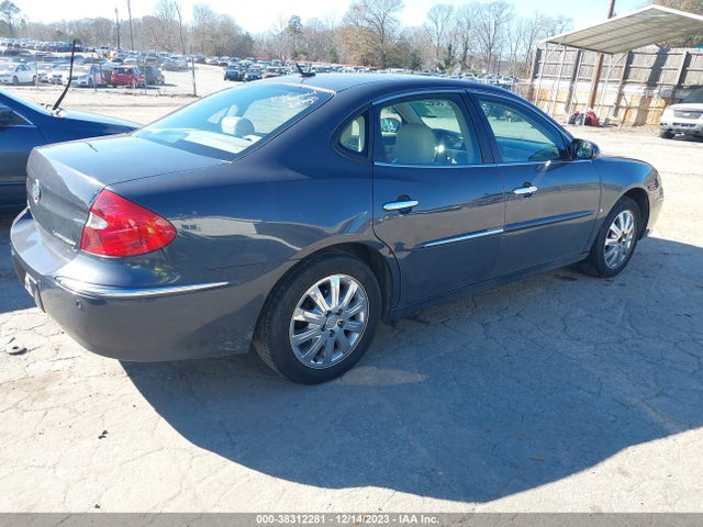 2009 BUICK LACROSSE CXL VIN: 2G4WD582691152072