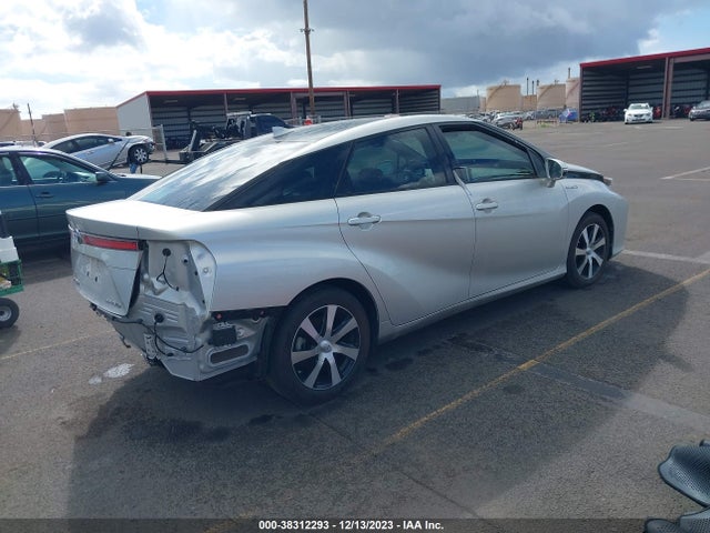 Toyota Mirai 2020 JTDBVRBD1LA007973 Image 4