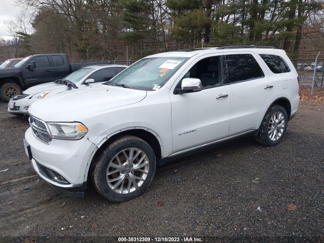 Dodge Durango Citadel 2014 1C4SDJET9EC599461 Image 2
