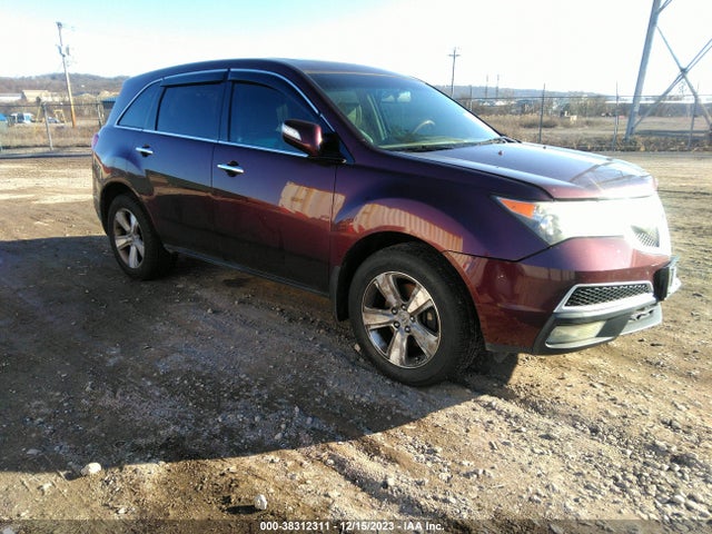 2010 ACURA MDX VIN: 2HNYD2H29AH524764