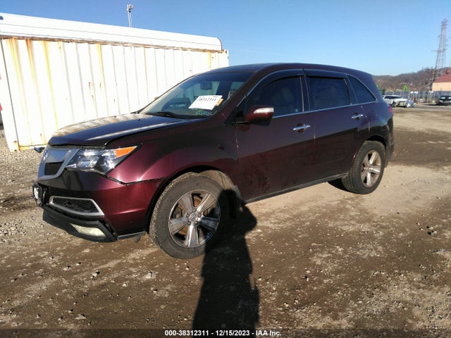2010 ACURA MDX VIN: 2HNYD2H29AH524764