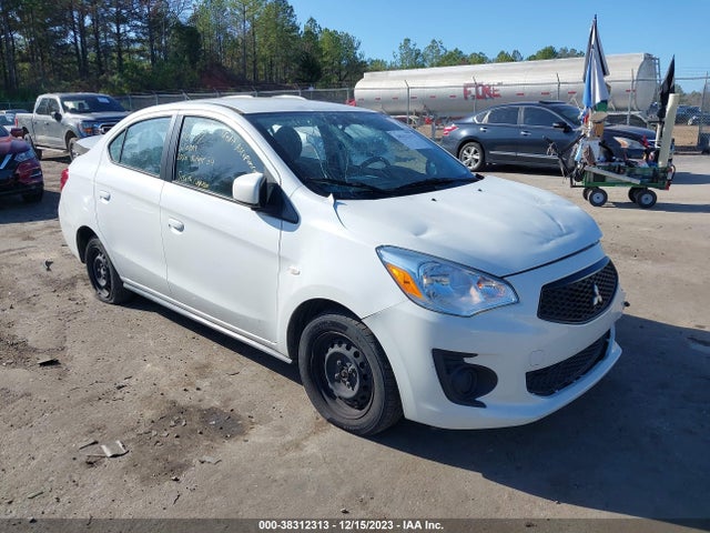 2020 MITSUBISHI MIRAGE G4 ES VIN: ML32F3FJ8LHF10777