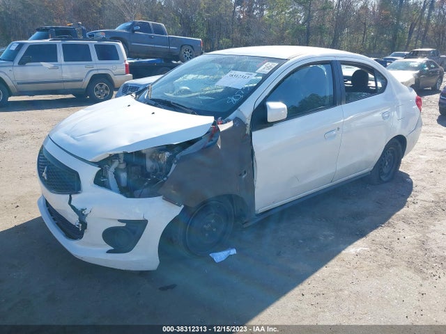 2020 MITSUBISHI MIRAGE G4 ES VIN: ML32F3FJ8LHF10777