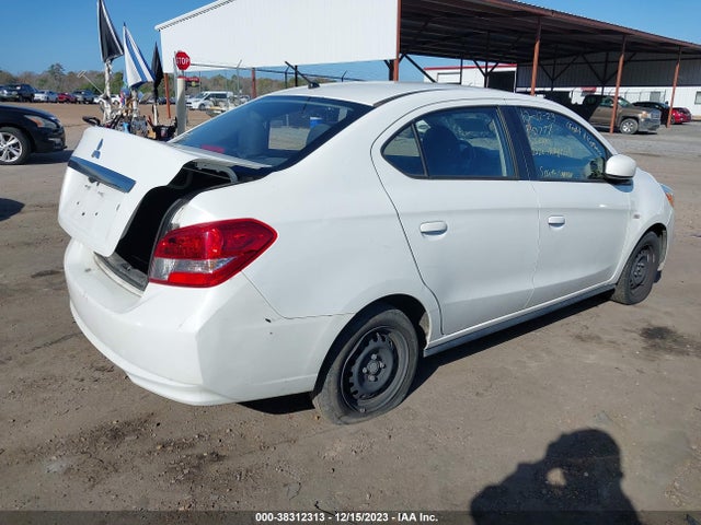 2020 MITSUBISHI MIRAGE G4 ES VIN: ML32F3FJ8LHF10777