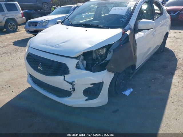 2020 MITSUBISHI MIRAGE G4 ES VIN: ML32F3FJ8LHF10777