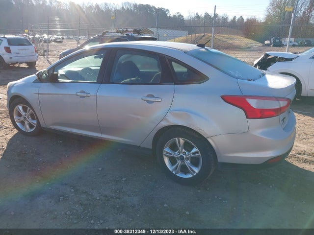 2014 FORD FOCUS SE VIN: 1FADP3F25EL277651
