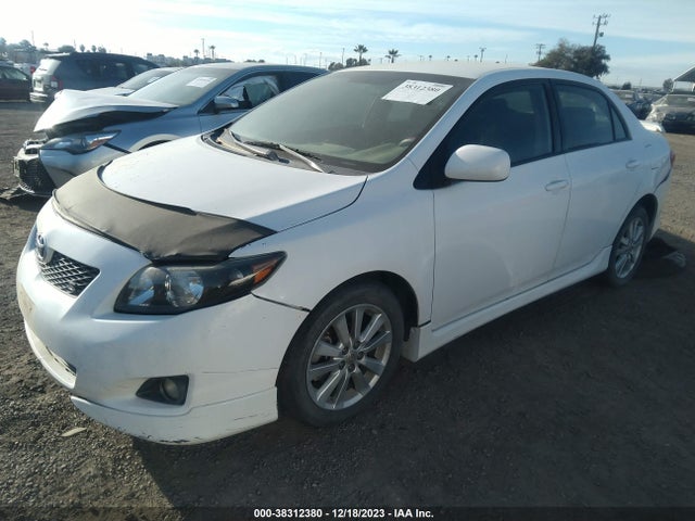 2010 TOYOTA COROLLA S VIN: 1NXBU4EE6AZ246579