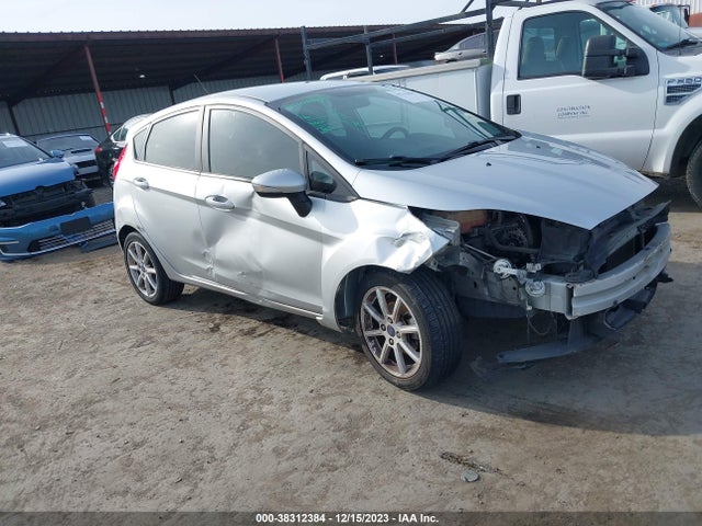 2015 FORD FIESTA SE VIN: 3FADP4EJ0FM156346
