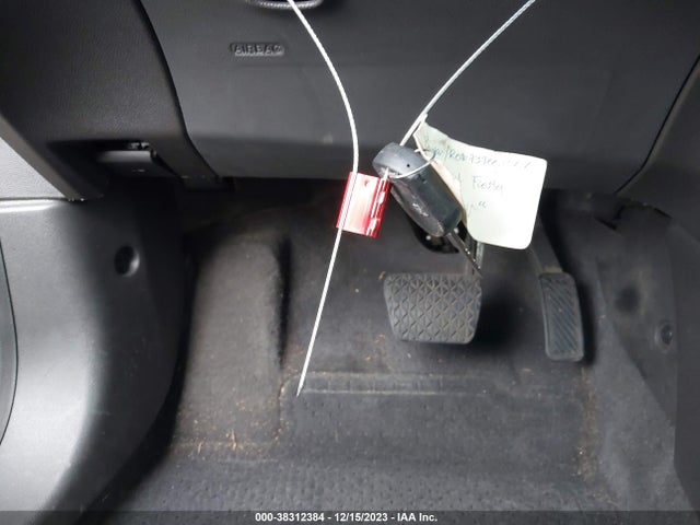 2015 FORD FIESTA SE VIN: 3FADP4EJ0FM156346