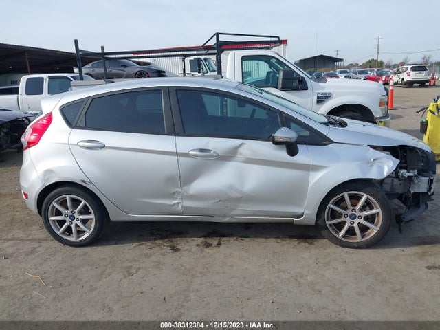 2015 FORD FIESTA SE VIN: 3FADP4EJ0FM156346