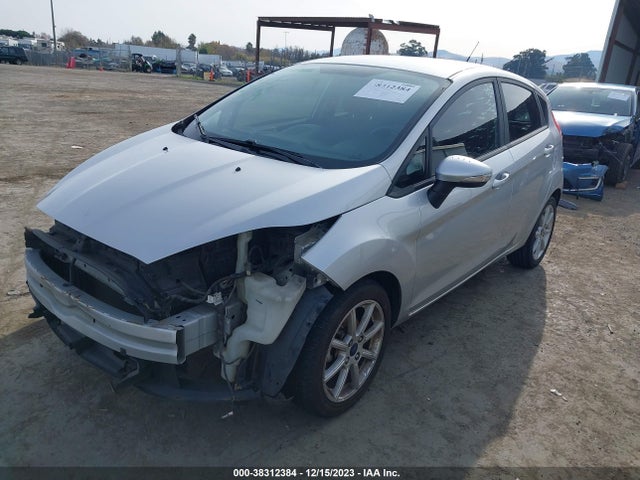 2015 FORD FIESTA SE VIN: 3FADP4EJ0FM156346