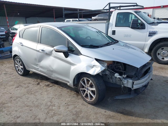 2015 FORD FIESTA SE VIN: 3FADP4EJ0FM156346