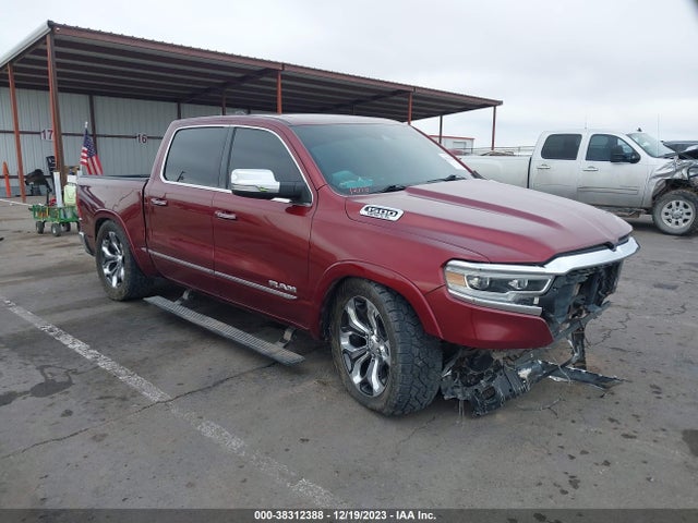 RAM 1500 Limited  4x4 5'7 Box 2019 1C6SRFHT5KN569746 головне зображення