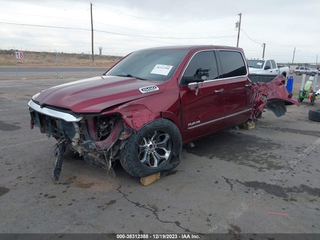 RAM 1500 Limited  4x4 5'7 Box 2019 1C6SRFHT5KN569746 Image 2