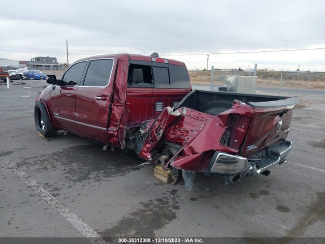 RAM 1500 Limited  4x4 5'7 Box 2019 1C6SRFHT5KN569746 Image 3