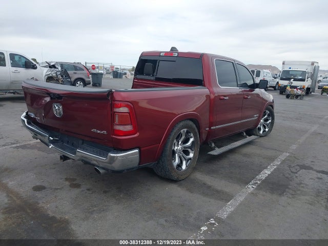 RAM 1500 Limited  4x4 5'7 Box 2019 1C6SRFHT5KN569746 Image 4