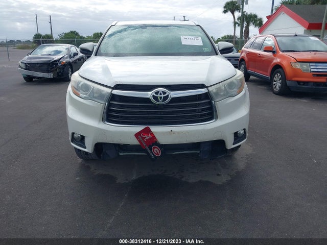 Toyota Highlander Xle V6 2016 5TDJKRFH9GS312860 Image 12