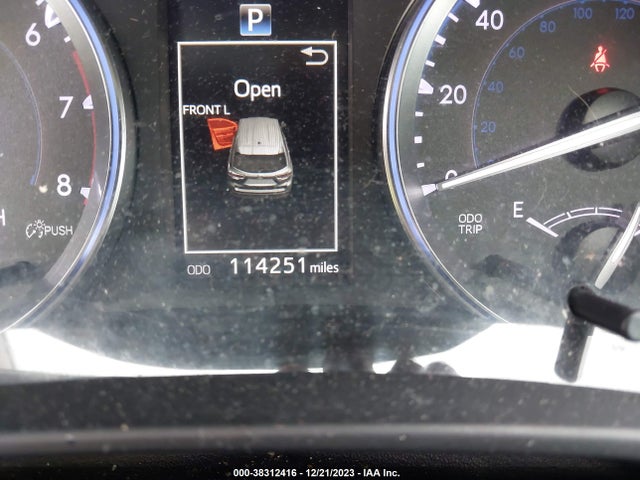 Toyota Highlander Xle V6 2016 5TDJKRFH9GS312860 Image 15