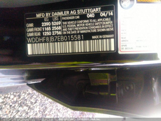 WDDHF8JB7EB015581 Mercedes-Benz E 350 4matic