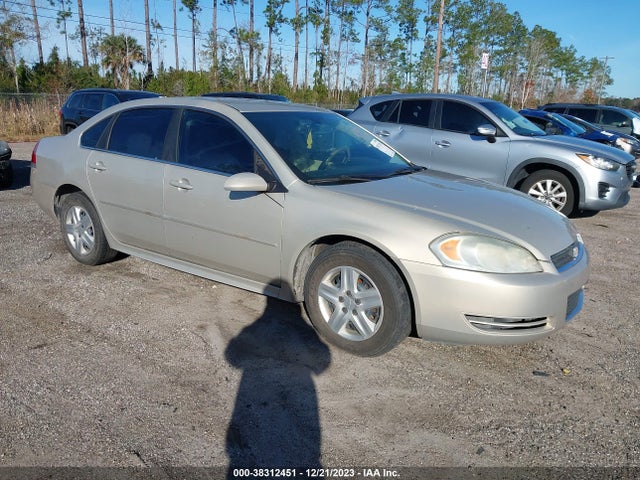 2011 CHEVROLET IMPALA LS VIN: 2G1WF5EK3B1277855