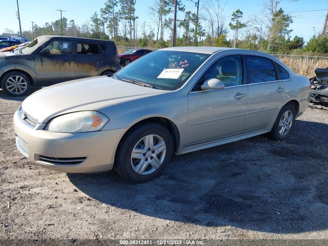 2011 CHEVROLET IMPALA LS VIN: 2G1WF5EK3B1277855