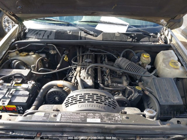 1997 JEEP GRAND CHEROKEE LAREDO/TSI VIN: 1J4GZ58S9VC596037