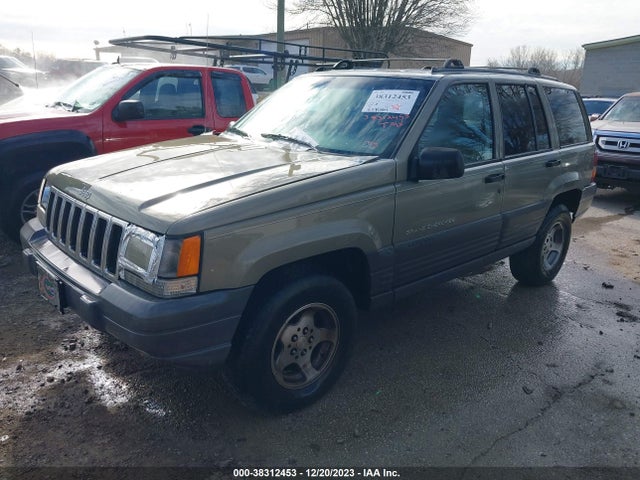1997 JEEP GRAND CHEROKEE LAREDO/TSI VIN: 1J4GZ58S9VC596037