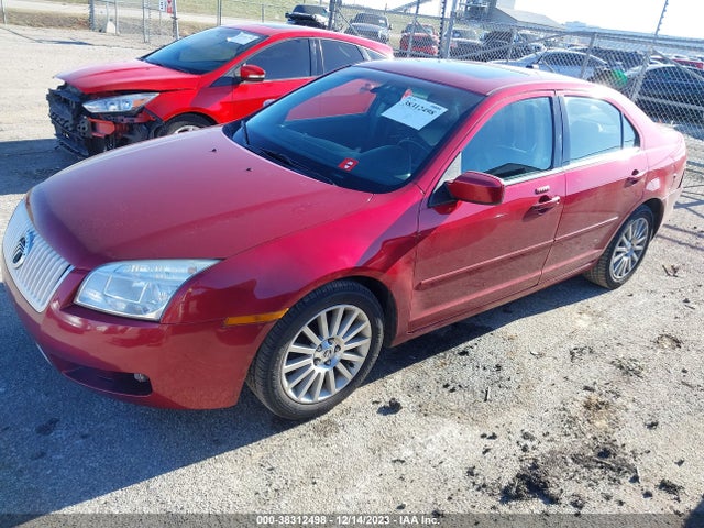 2009 MERCURY MILAN V6 PREMIER VIN: 3MEHM08159R600125