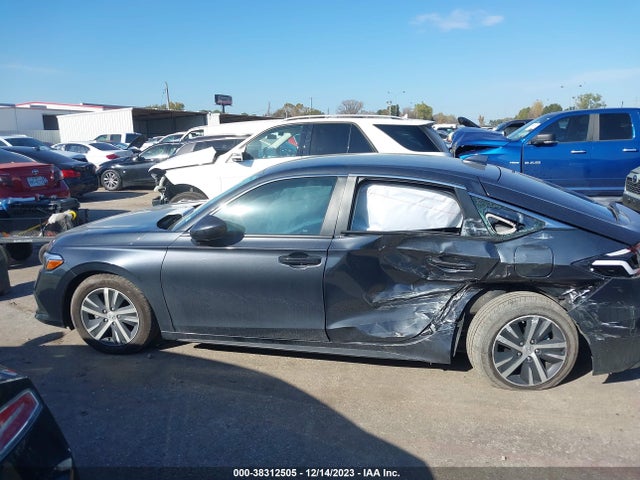 Honda Civic Lx 2023 19XFL2H55PE017147 Image 14